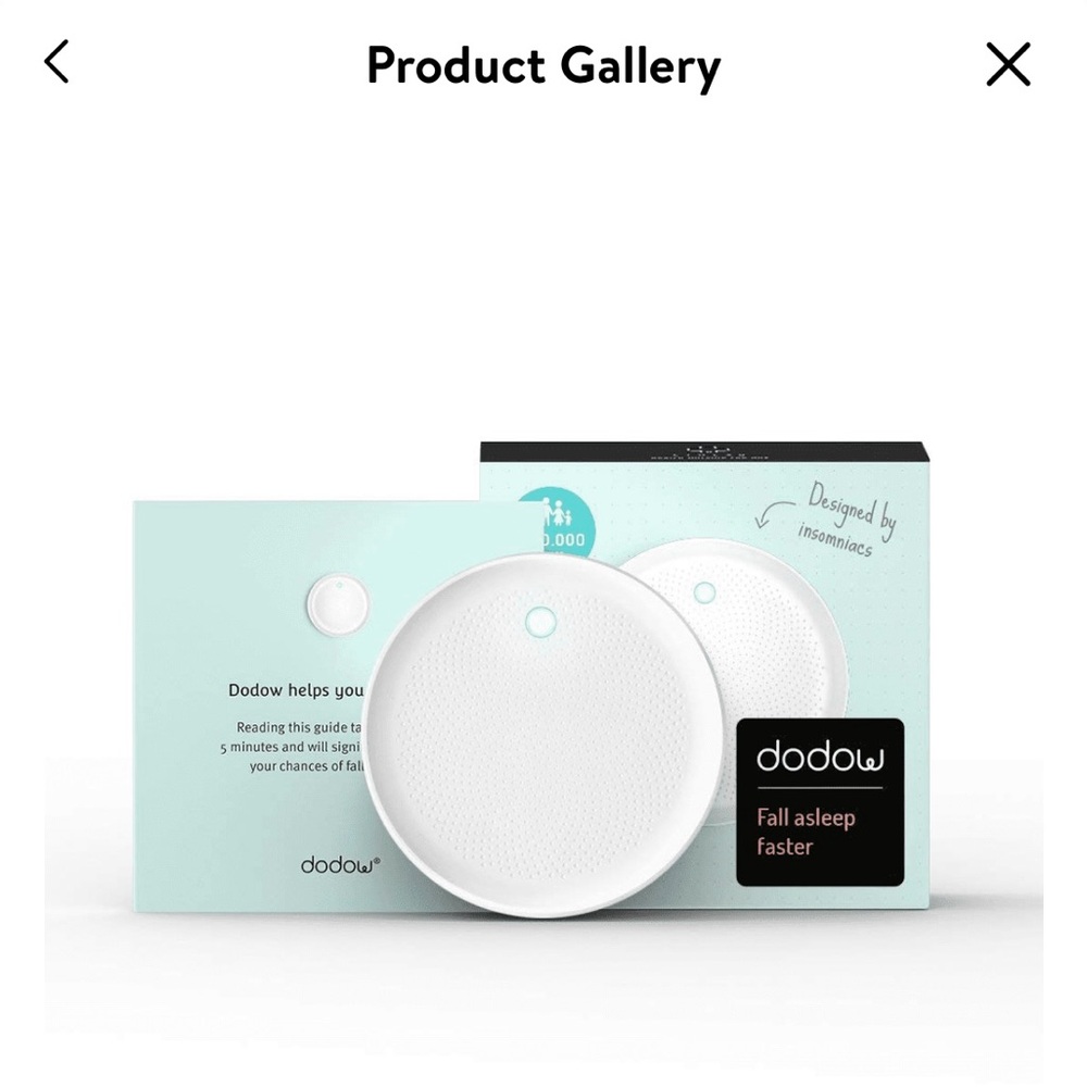 Dodow Sleep aid device